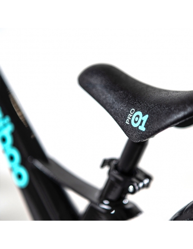 Rowerek biegowy Cariboo Magnesium Pro Black/Turquoise