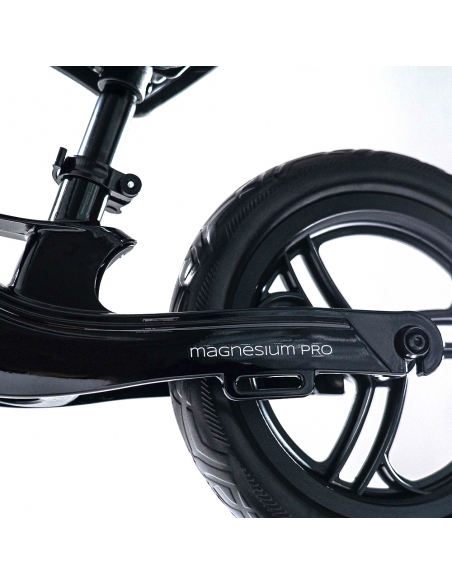 Rowerek biegowy Cariboo Magnesium Pro Black/Turquoise