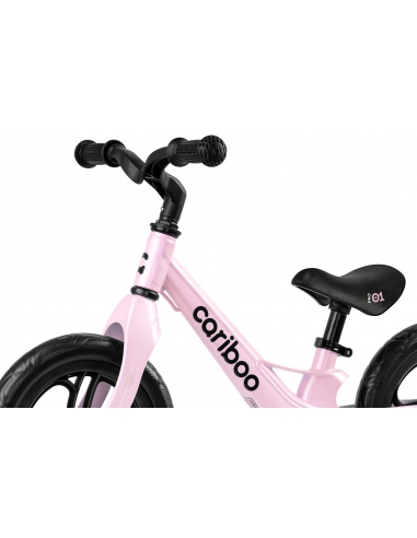 Rowerek biegowy Cariboo Magnesium Pro Pink