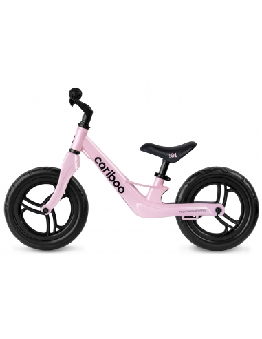 Rowerek biegowy Cariboo Magnesium Pro Pink