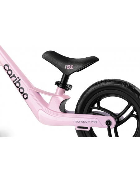 Rowerek biegowy Cariboo Magnesium Pro Pink