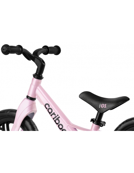 Rowerek biegowy Cariboo Magnesium Pro Pink