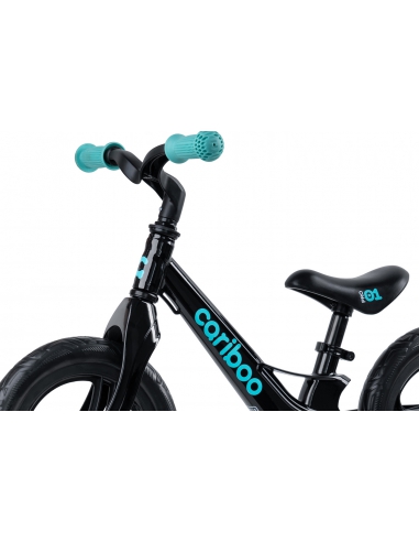 Rowerek biegowy Cariboo Magnesium Pro Black/Turquoise