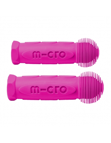 Rączki nakładki na kierownicę hulajnogi Mini/Maxi Micro Neon Pink (różowe)