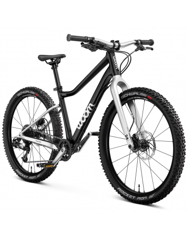 Rower dziecięcy MTB woom 5 OFF (24") Black