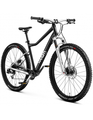 Rower dziecięcy MTB woom 6 OFF AIR z amortyzacją (26") Black