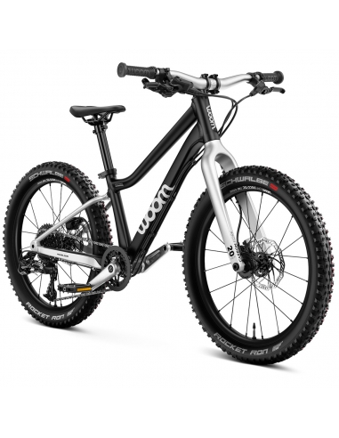 Rower dziecięcy MTB woom 4 OFF (20") Black