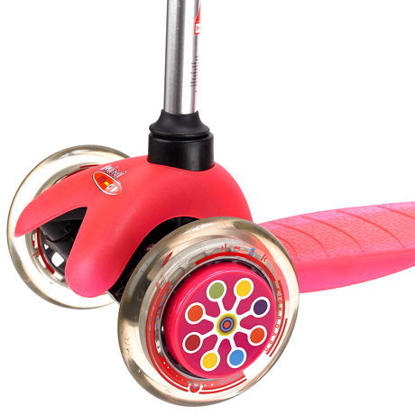 Nakładki na koła hulajnogi Micro neon dots