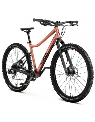 Rower dziecięcy MTB woom 6 OFF (26") Terra Coppa