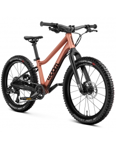 Rower dziecięcy MTB woom 4 OFF (20") Terra Coppa