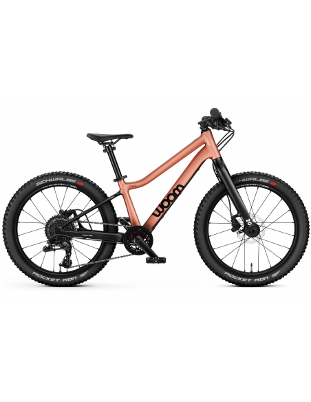 Rower dziecięcy MTB woom 4 OFF (20") Terra Coppa
