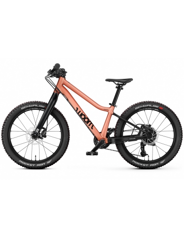 Rower dziecięcy MTB woom 4 OFF (20") Terra Coppa