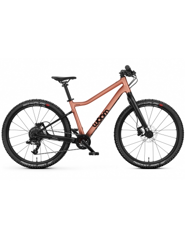 Rower dziecięcy MTB woom 5 OFF (24") Terra Coppa