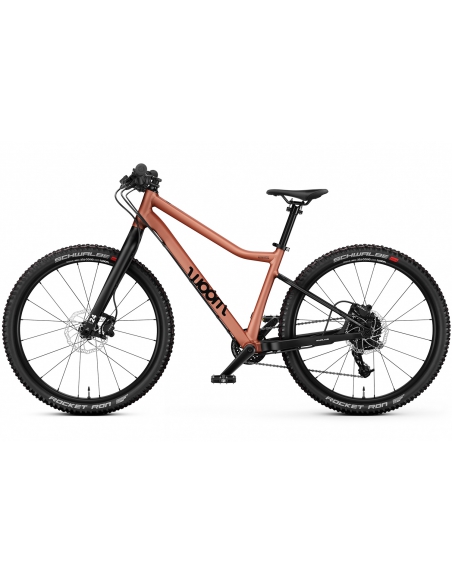 Rower dziecięcy MTB woom 5 OFF (24") Terra Coppa