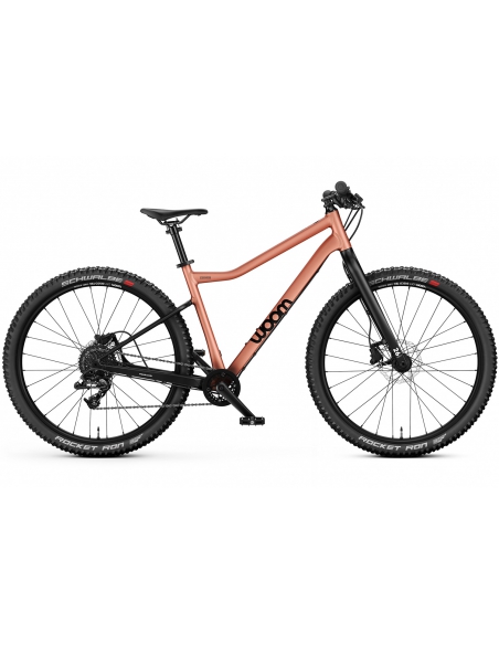 Rower dziecięcy MTB woom 6 OFF (26") Terra Coppa