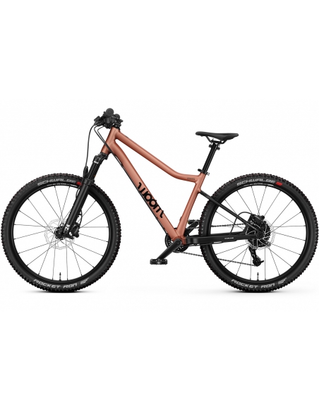 Rower dziecięcy MTB woom 5 OFF AIR z amortyzacją (24") Terra Coppa