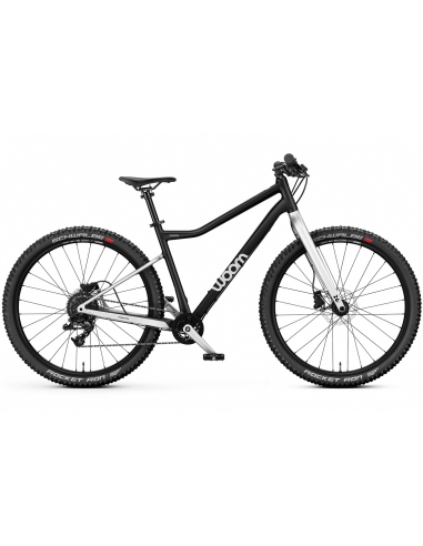 Rower dziecięcy MTB woom 6 OFF (26") Black