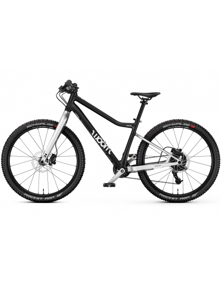 Rower dziecięcy MTB woom 5 OFF (24") Black