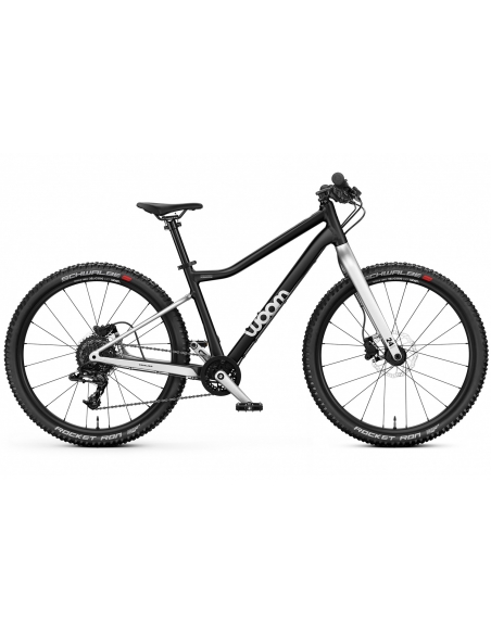 Rower dziecięcy MTB woom 5 OFF (24") Black