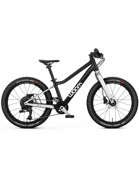 Rower dziecięcy MTB woom 4 OFF (20") Black