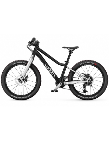 Rower dziecięcy MTB woom 4 OFF (20") Black