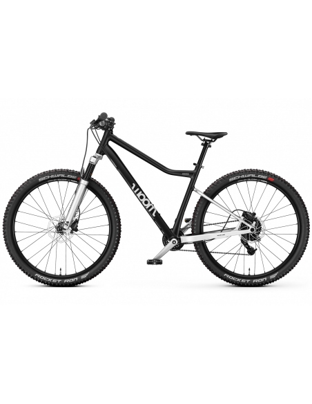 Rower dziecięcy MTB woom 6 OFF AIR z amortyzacją (26") Black