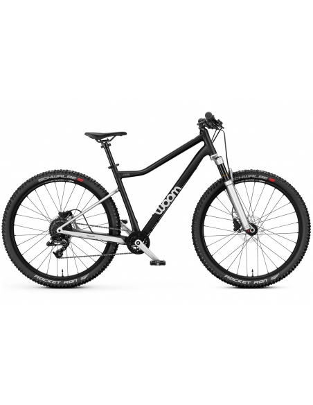 Rower dziecięcy MTB woom 6 OFF AIR z amortyzacją (26") Black