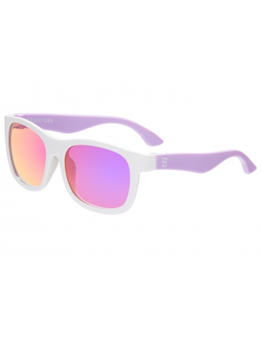 Okulary przeciwsłoneczne dla dzieci Babiators Navigator Irridescent Orchid (Opal Gradient Lenses)