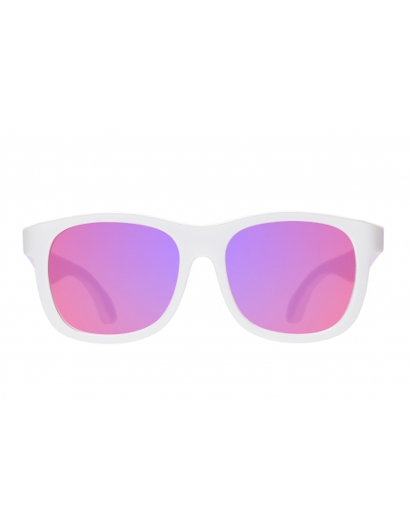 Okulary przeciwsłoneczne dla dzieci Babiators Navigator Irridescent Orchid (Opal Gradient Lenses)