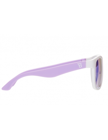 Okulary przeciwsłoneczne dla dzieci Babiators Navigator Irridescent Orchid (Opal Gradient Lenses)