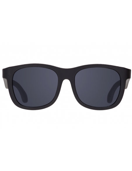 Okulary przeciwsłoneczne dla dzieci Babiators Navigator Jet Black (Smoke Lens)