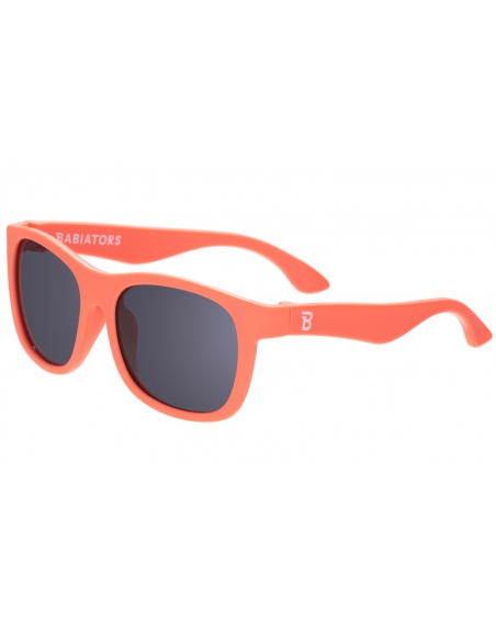 Okulary przeciwsłoneczne dla dzieci Babiators Navigator Mad Melon (Smoke Lens)