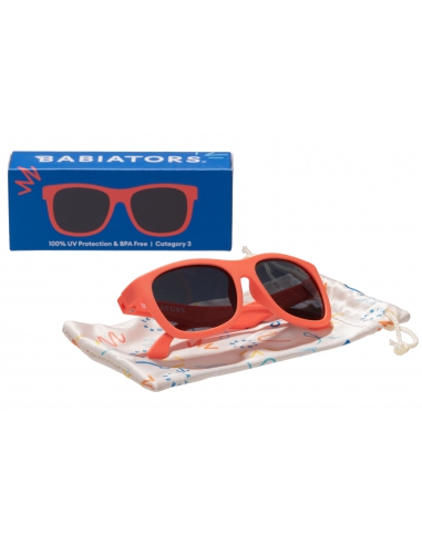 Okulary przeciwsłoneczne dla dzieci Babiators Navigator Mad Melon (Smoke Lens)