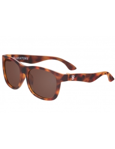 Okulary przeciwsłoneczne dla dzieci Babiators Navigator Totally Tortoise (Amber Lenses)