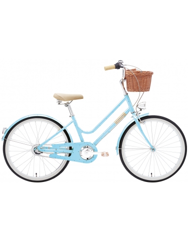 Rower dziecięcy Creme Mini Molly 24" 3S Tiffany Blue