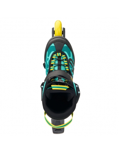 Rolki dziecięce K2 MARLEE PRO Turquoise/Yellow