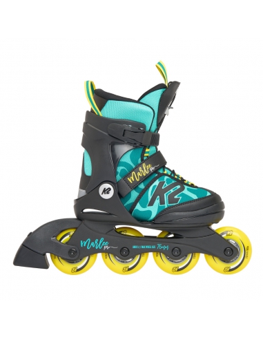 Rolki dziecięce K2 MARLEE PRO Turquoise/Yellow