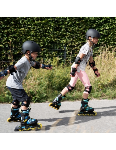 Rolki dziecięce K2 MARLEE PRO Turquoise/Yellow