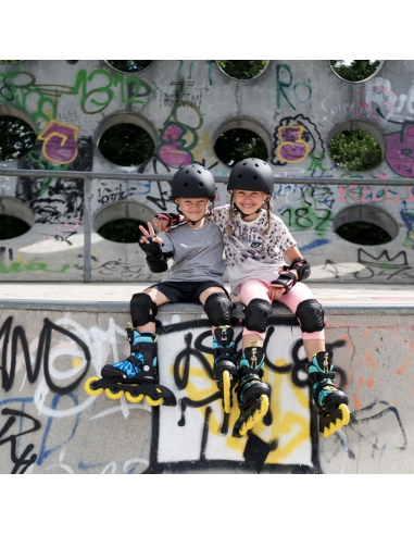 Rolki dziecięce K2 MARLEE PRO Turquoise/Yellow