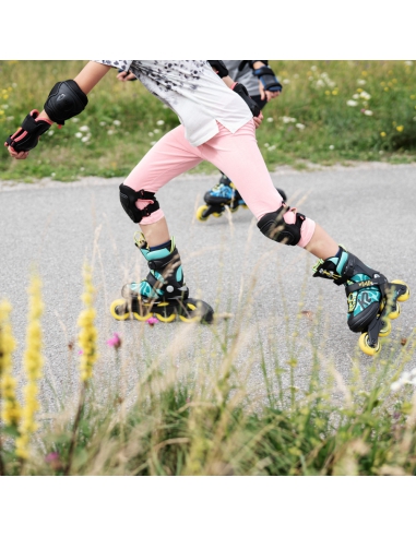 Rolki dziecięce K2 MARLEE PRO Turquoise/Yellow