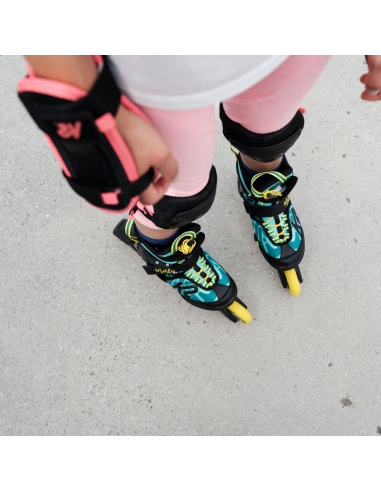 Rolki dziecięce K2 MARLEE PRO Turquoise/Yellow