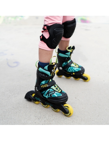 Rolki dziecięce K2 MARLEE PRO Turquoise/Yellow