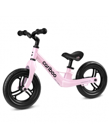 Rowerek biegowy Cariboo Magnesium Pro Pink