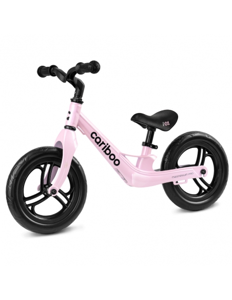 Rowerek biegowy Cariboo Magnesium Pro Pink