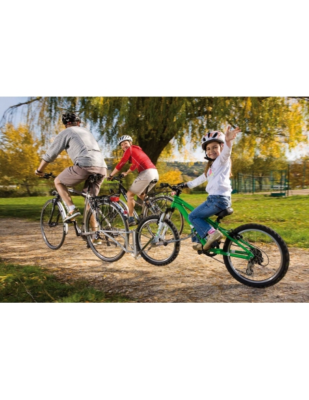 Hol rowerowy Follow Me do rowerów dziecięcych