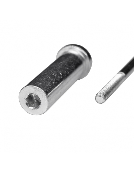 Adapter Follow me zakończenie osi roweru dziecięcego z szybkozamykaczem