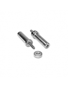 Adapter Follow me - zakończenie osi roweru dziecięcego ze śrubą M6 (woom, Early Rider)