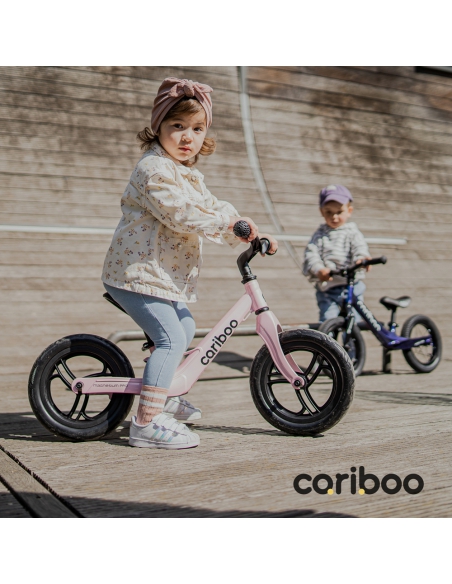 Rowerek biegowy Cariboo Magnesium Pro Pink