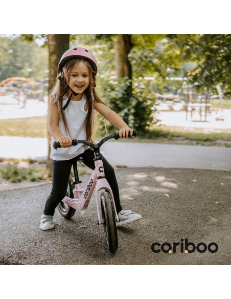 Rowerek biegowy Cariboo Magnesium Pro Pink