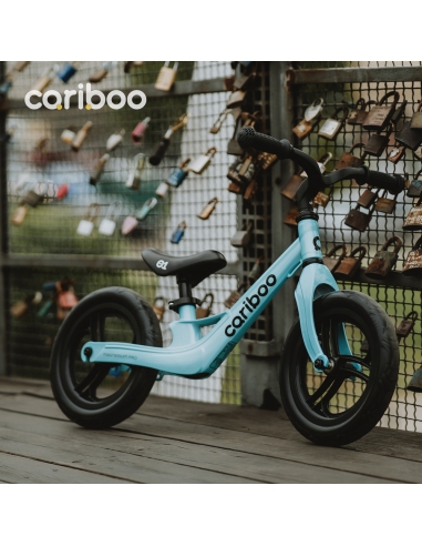 Rowerek biegowy Cariboo Magnesium Pro Blue